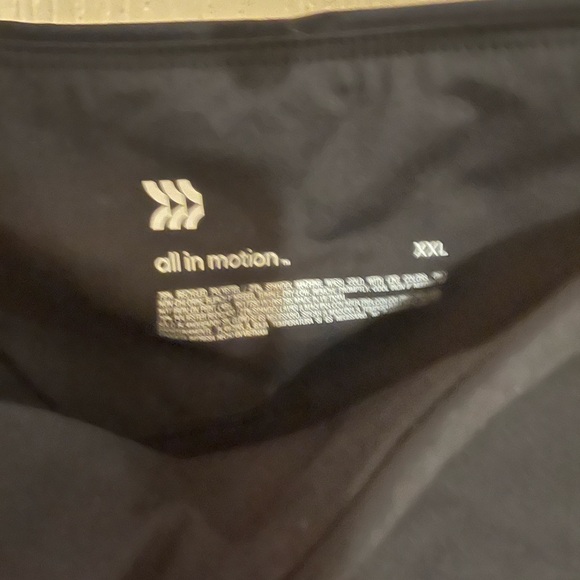 All in Motion Black Women's Leggings - Picture 5 of 5